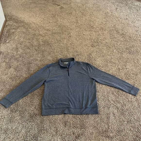 Greg Norman Quarter Zip Sweater - Picture 1 of 4